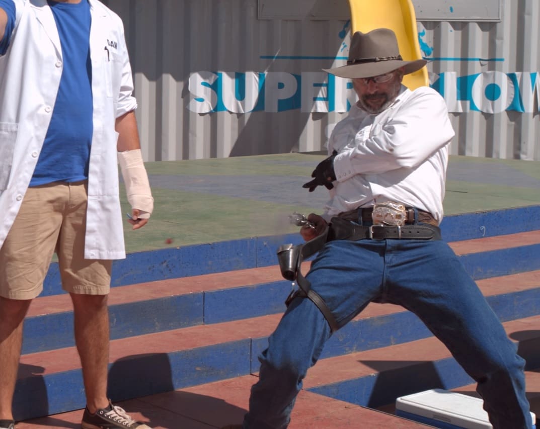 Quick Draw World Champion in Super Slow Motion [Video] The Truth