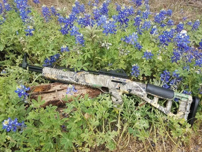 Hi-Point 1095TS Carbine in bloom (image courtesy JWT for thetruthaboutguns.com)