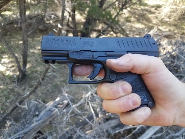 Walther PPQ SC short grip(photo courtesy of JWT for thetruthaboutguns.com)