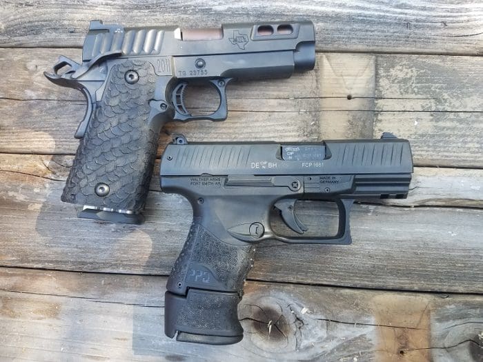 Walther PPQ SC comparison (photo courtesy of JWT for thetruthaboutguns.com)