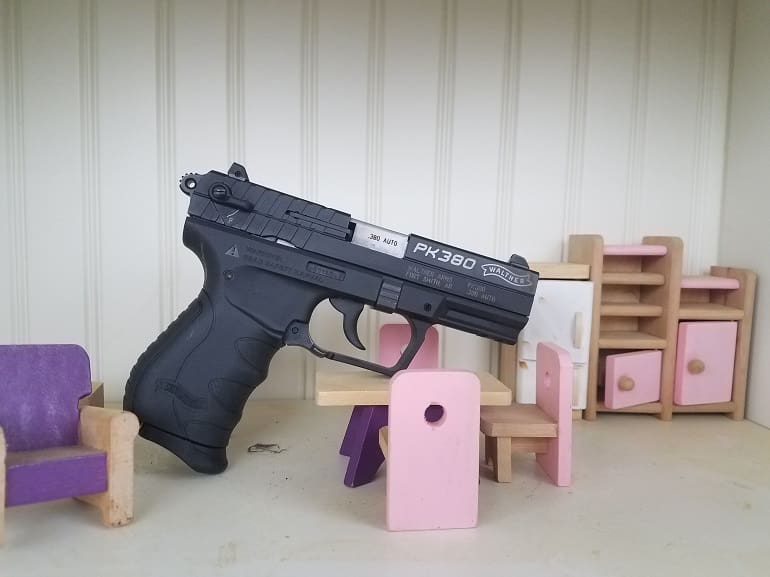 Walther PK380 (photo courtesy JWT for thetruthaboutguns.com)