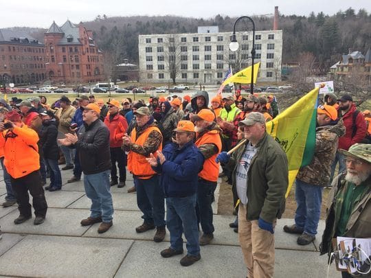 Vermont pro-gun rally in Montpelier: More opponents of new gun laws urged to seek office