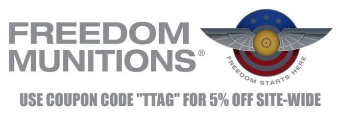 Freedom Munitions TTAG Banner