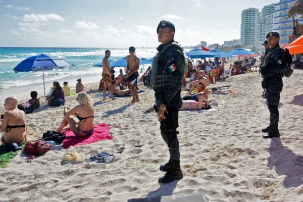 Mexico: Crime Runs Rampant in Mexico Tourist Areas