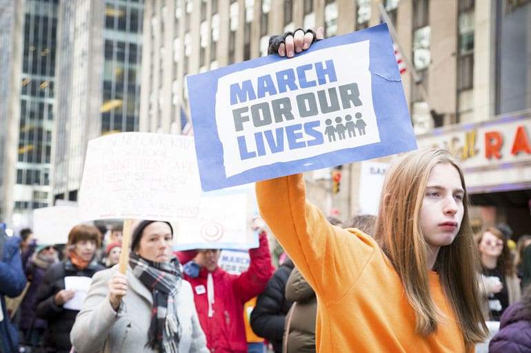 March For Our Lives NRA Fund Raising Record