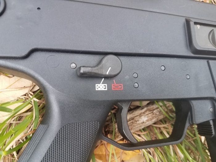 USC to UMP45 Conversion trigger (image courtesy JWT for thetruthaboutguns.com)