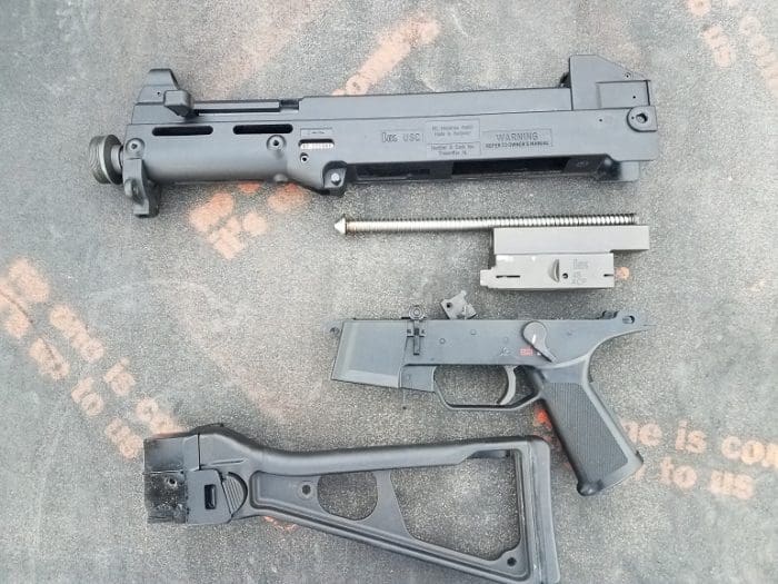 USC to UMP45 Conversion parts (image courtesy JWT for thetruthaboutguns.com)