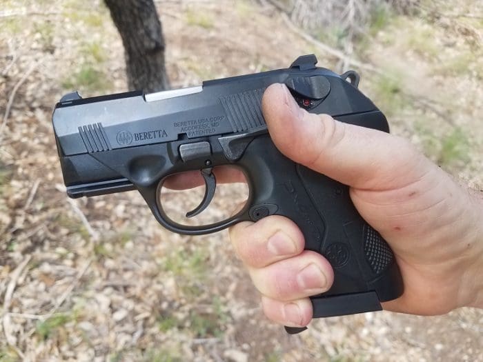 Beretta PX4 Storm Sub Compact (image courtesy JWT for thetruthaboutguns.com)