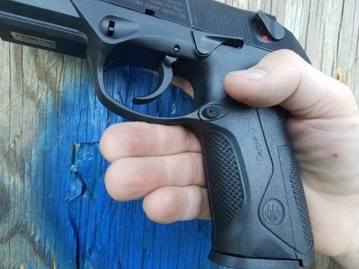 Beretta PX4 Storm in hand(image courtesy JWT for thetruthaboutguns.com)
