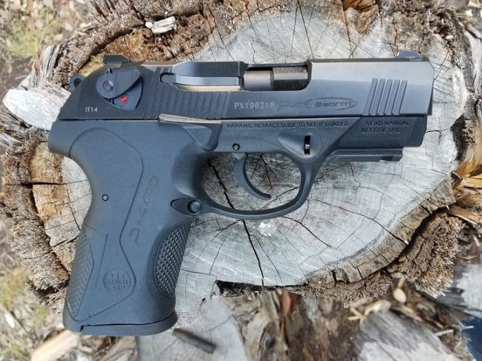Beretta PX4 Storm Compact (image courtesy JWT for thetruthaboutguns.com)