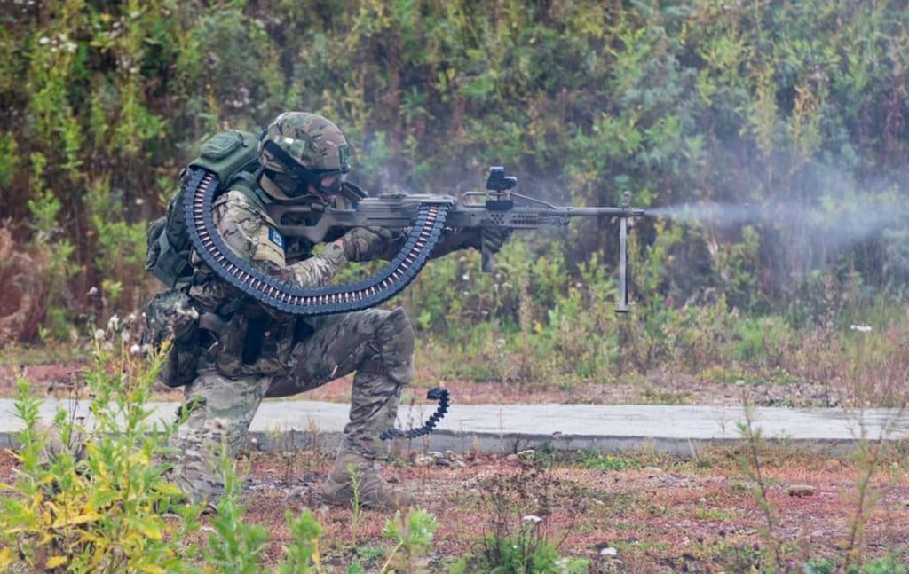 russian army spetznaz mini gun backpack