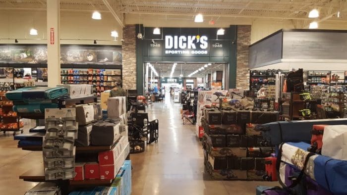 Dick's, Field & Stream Store Traffic Slumps