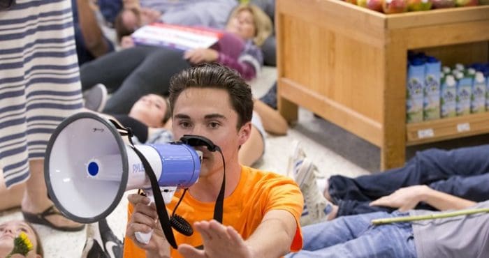 Unintended Consequences: David Hogg’s Publix ‘Die In’ Backfires