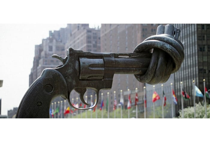 The UN argues for gun control. Again. Still.