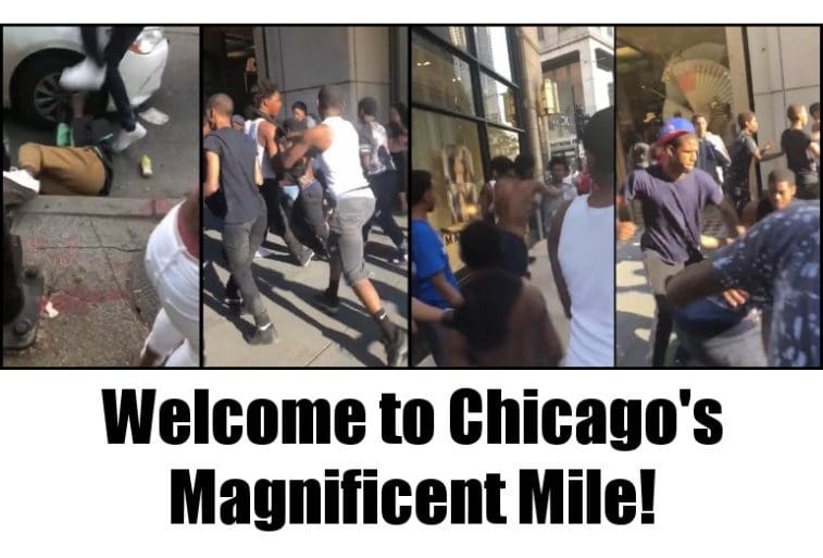 Chicago Holiday Weekend Crime And Chaos On The Magnificent Mile - The ...