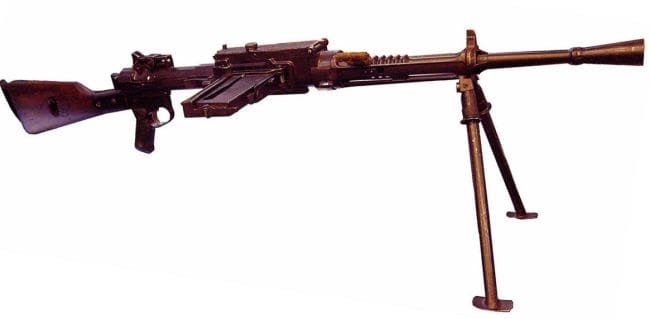 Breda Modello 30 Light Machine Gun