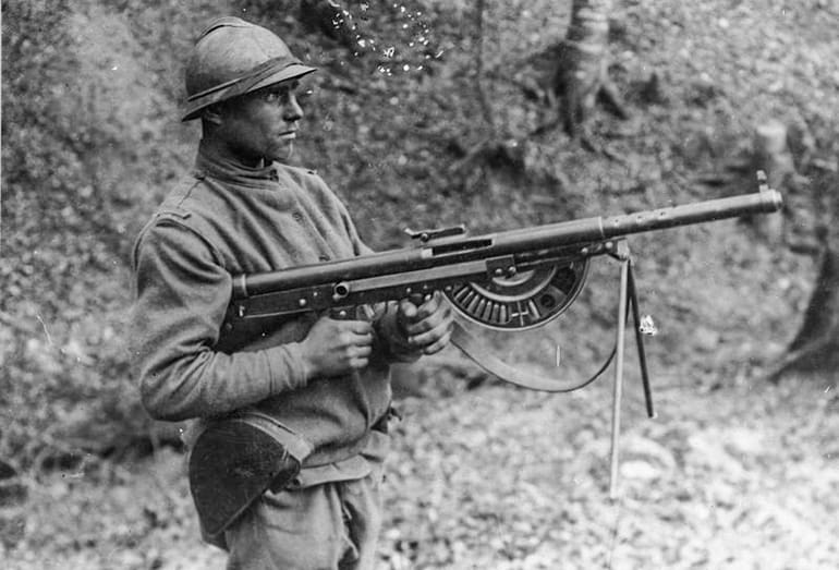 Worst production guns ever made Chauchat