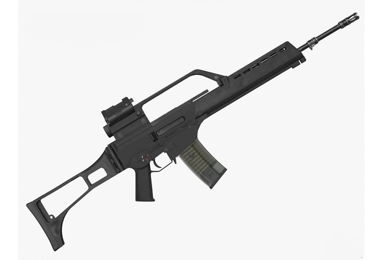HK G36 rifle