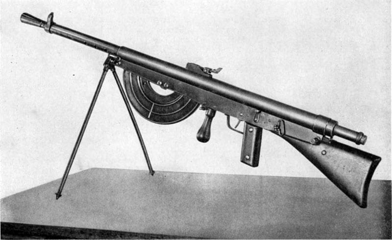 Chauchat light machine gun