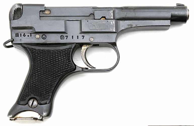 Type 94 Nambu Pistol
