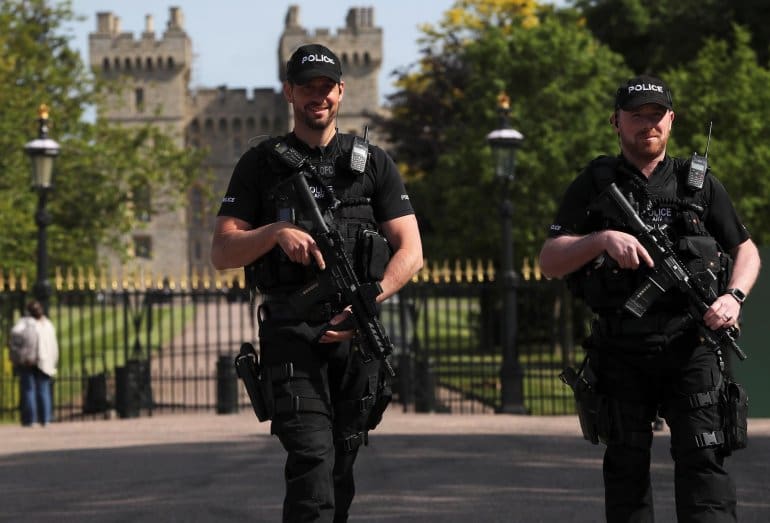 A Look at Security At the Royal Wedding