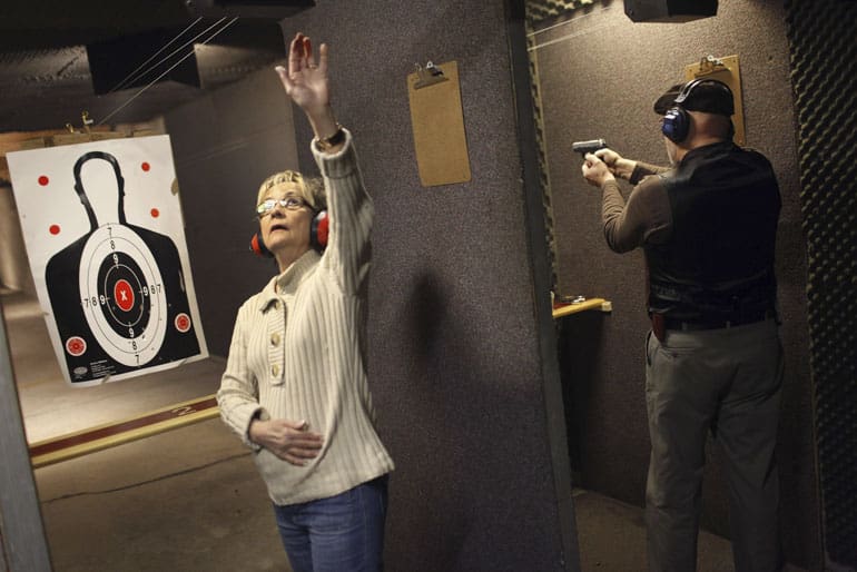 Winning Gun Control Debate Shoot A Gun