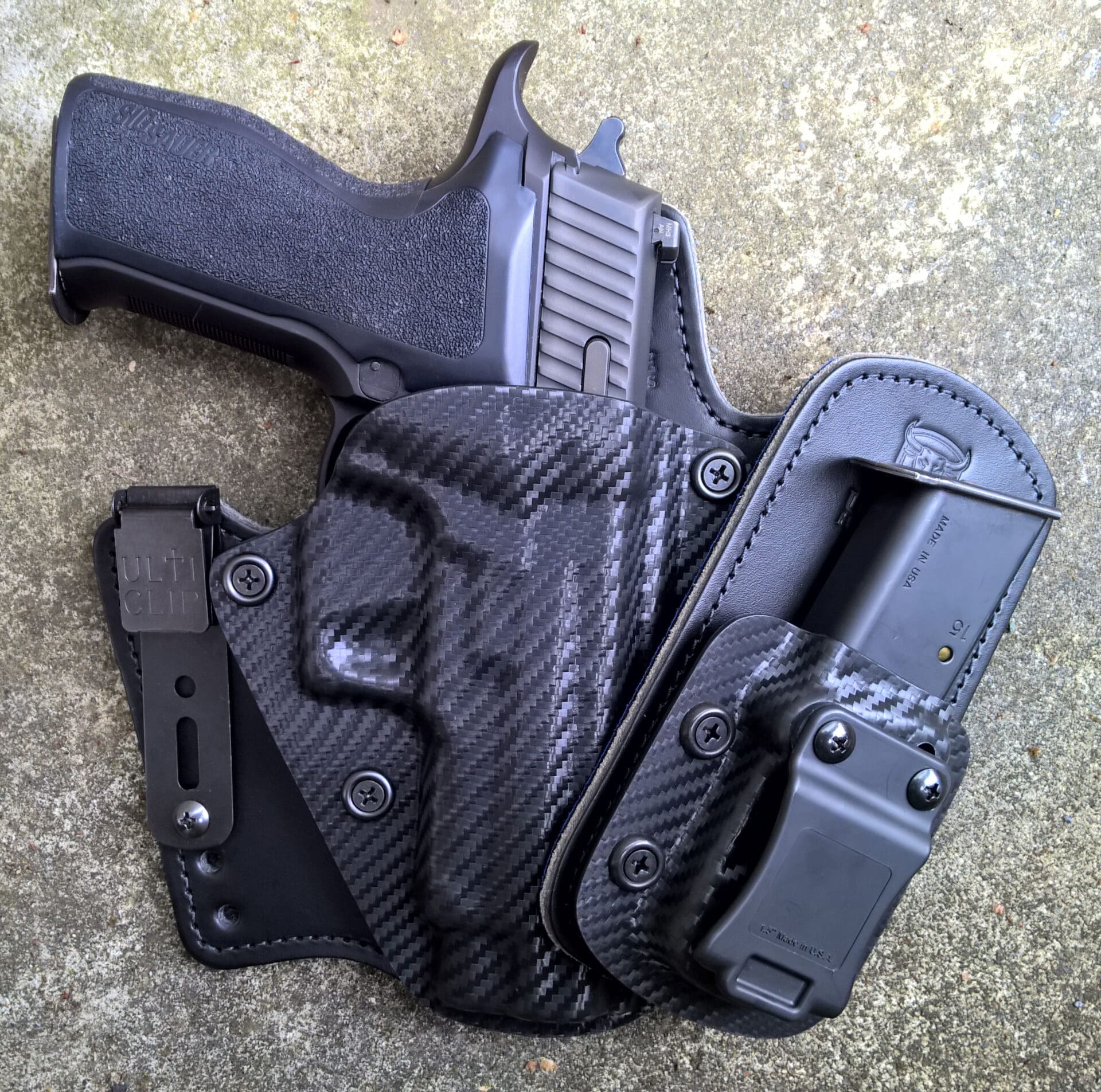 How to Make Your Own Hybrid IWB Holster : 11 Steps - Instructables
