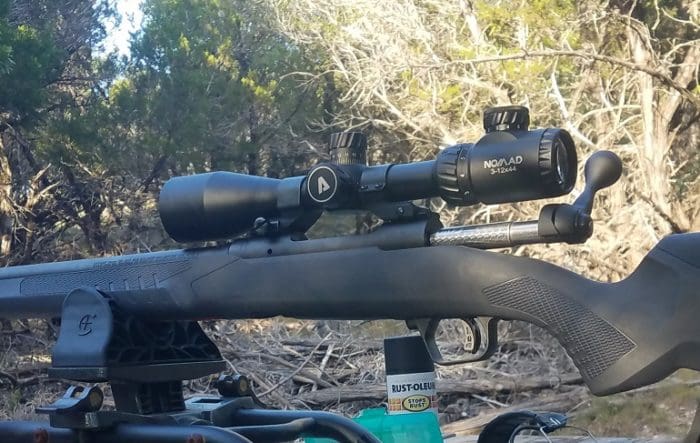 Optic Review: Atibal Nomad 3-12x44 V-Plex BDC Reticle Rifle Scope Second Focal Plane Illuminated red