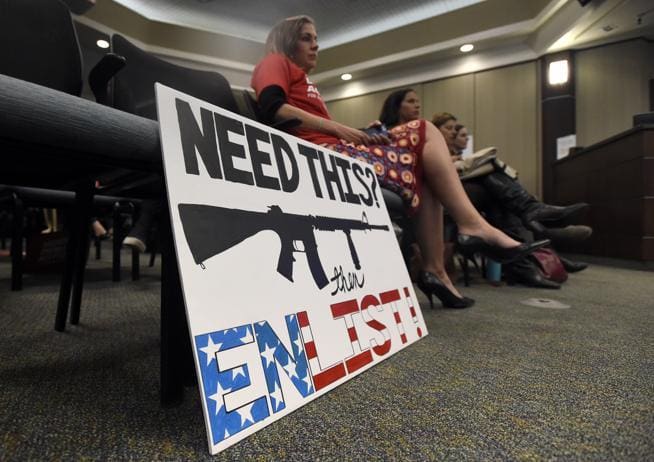 Boulder City Council Assault Weapons Ban