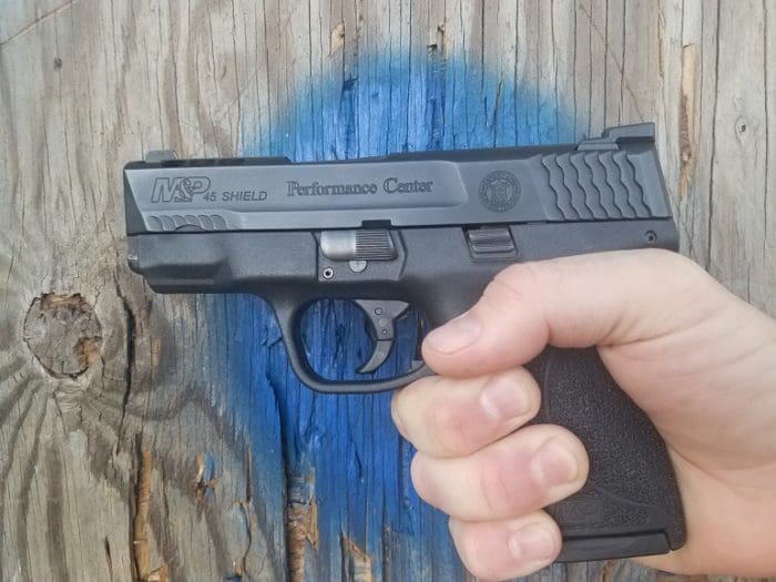 Smith & Wesson M&P45 Shield Performance Center Review