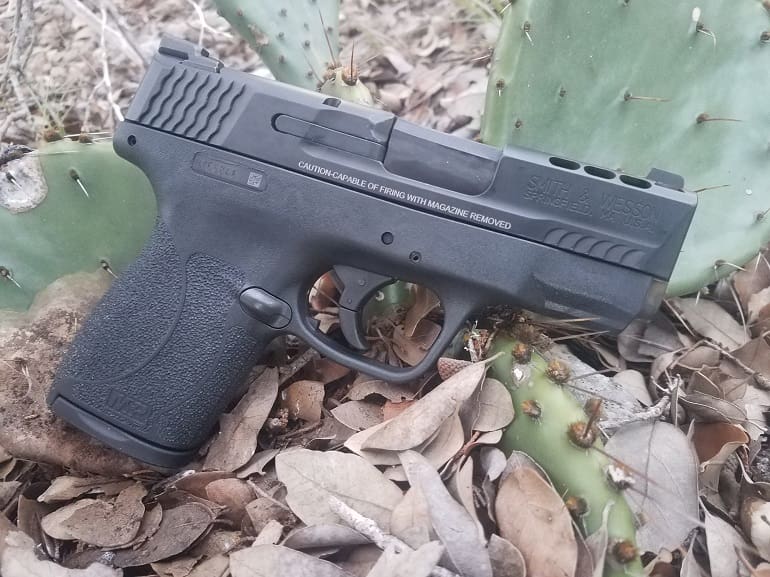 Smith & Wesson M&P45 Shield Performance Center Review