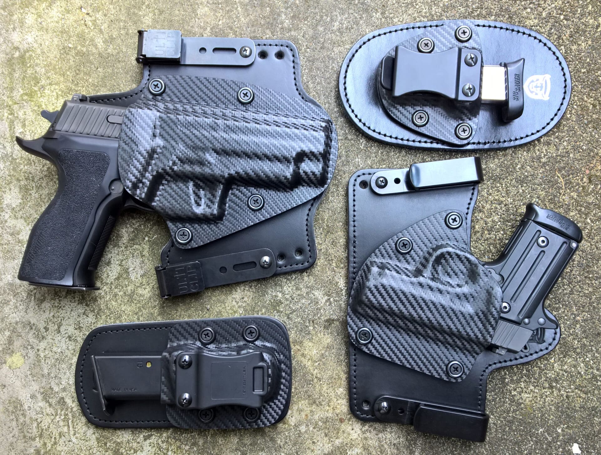 How to Make Your Own Hybrid IWB Holster : 11 Steps - Instructables