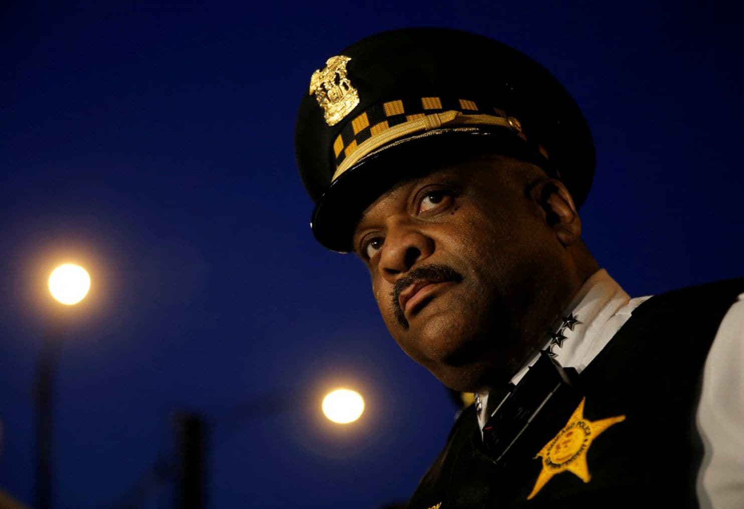 Chicago Chief Eddie Johnson Gun Control Police Gun Violence