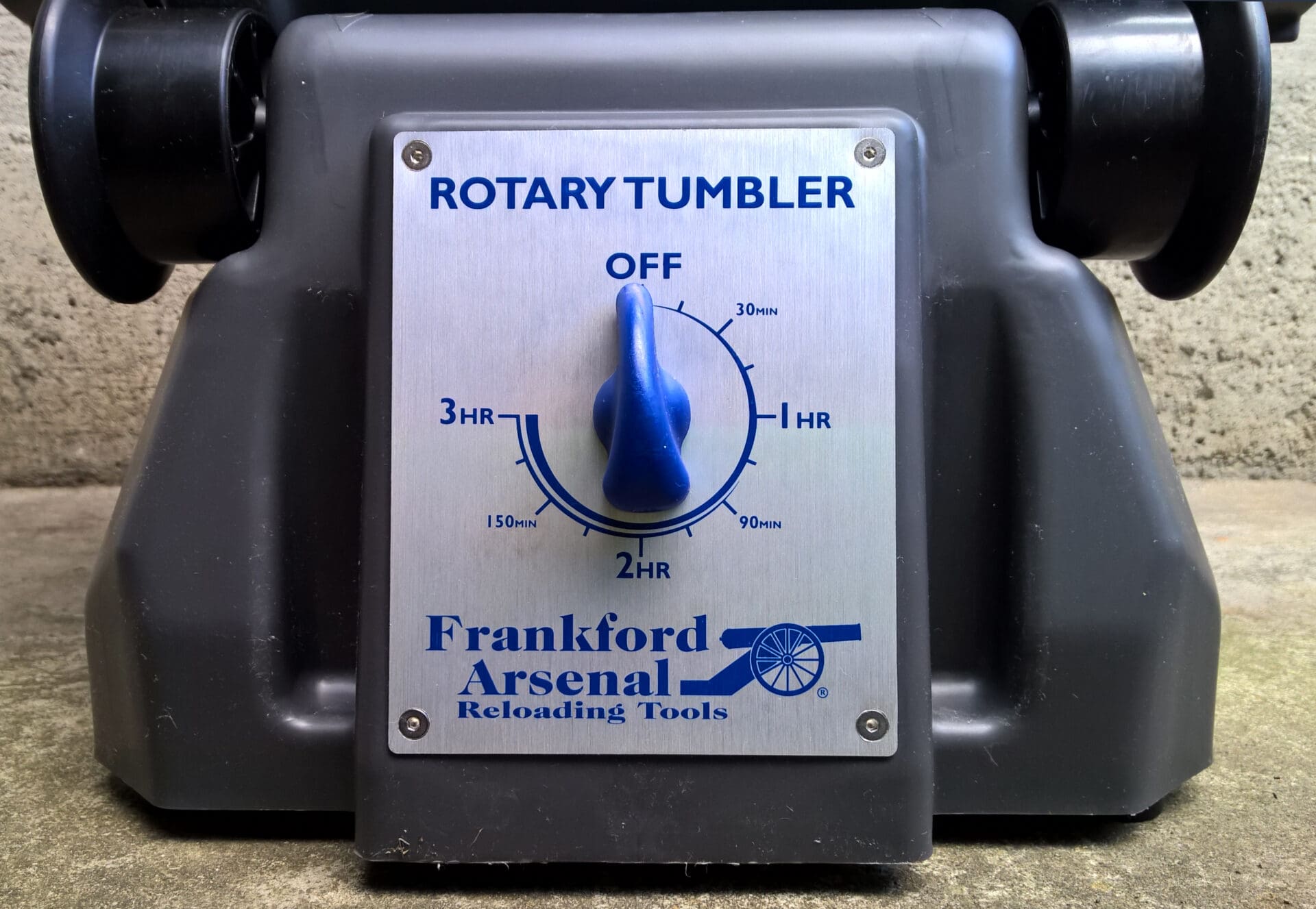Gear Review: Frankford Arsenal Platinum Series Rotary Brass Tumbler (110V,  7L) - The Truth About Guns