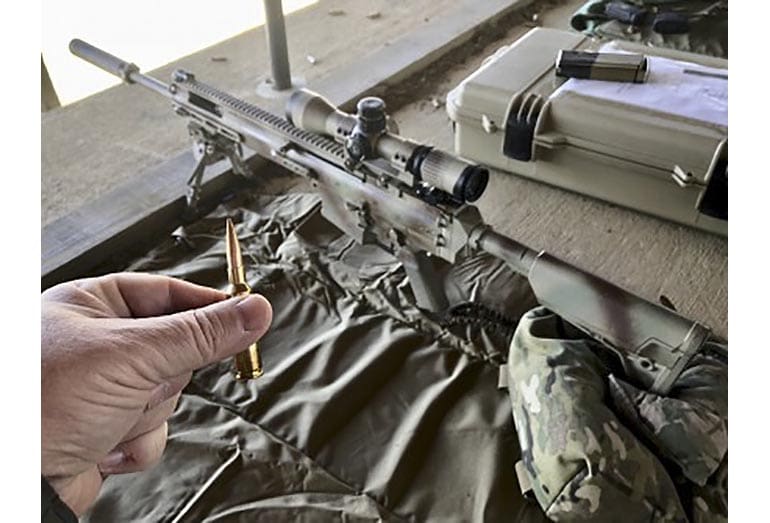 Army SOCOM 6.5 Creedmoor Intermediate Round Sniper Rifle