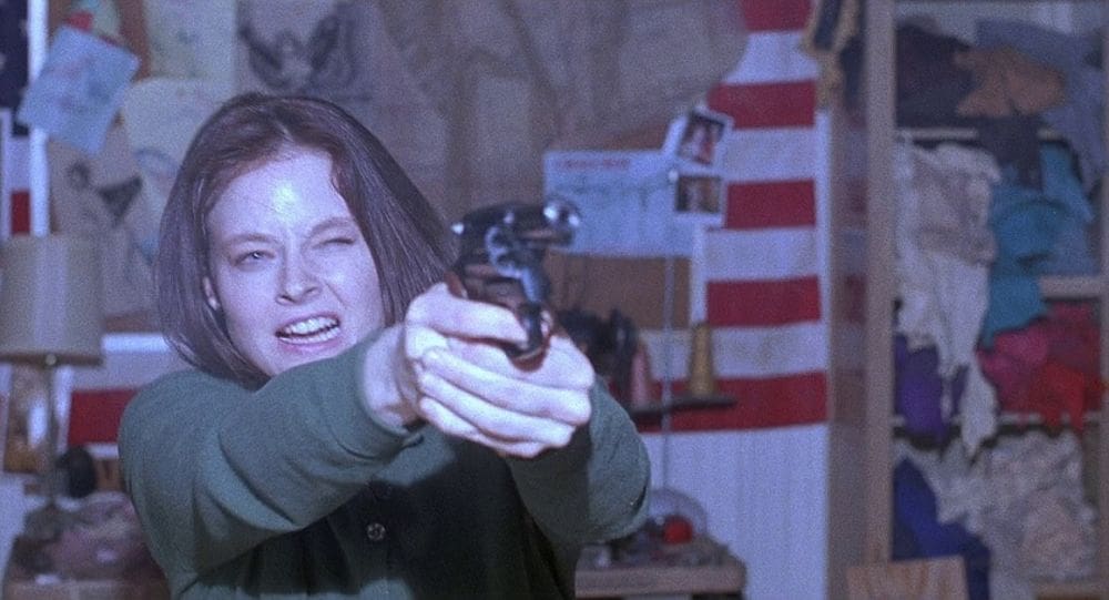 Jodie Foster Silence Of The Lambs Gun Clarice Starling Gun Control 