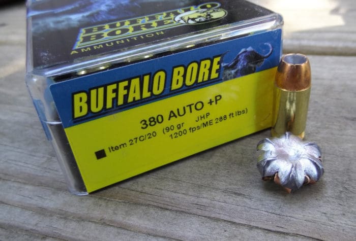 Ammo Review Buffalo Bore 380 Acp P Jhp 90gr Pistol And Handgun Ammo The Truth About Guns