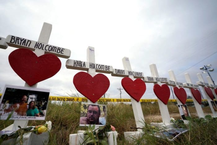 Sutherland Springs Church Shooting Holcombe Family Sues Federal Government Air Force