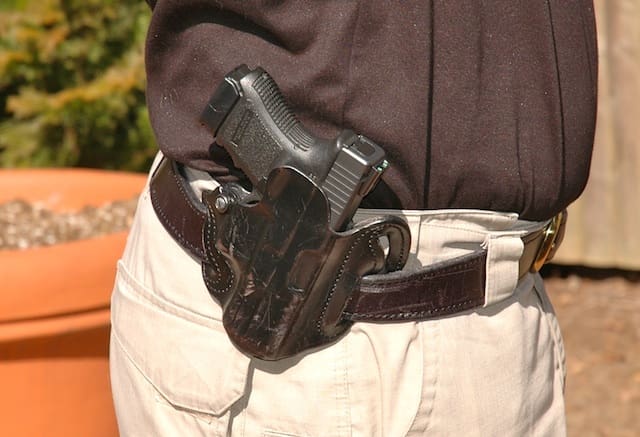 Concealed Carry Permit Holster Open Carry 
