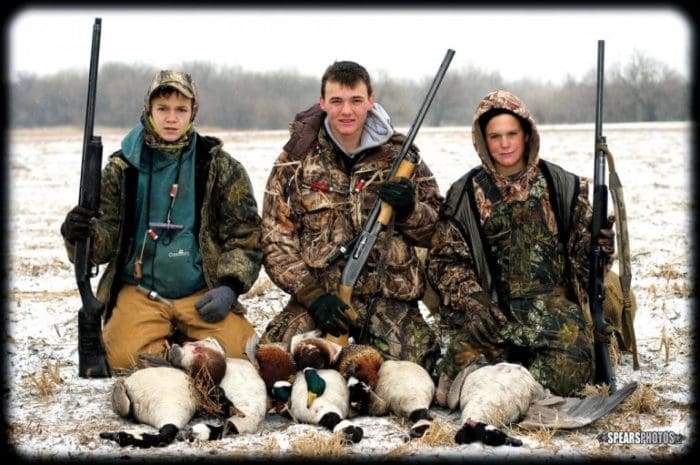 Duck Goose Hunting Photo