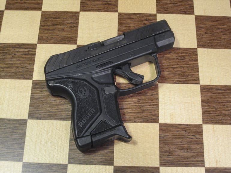 Ruger LCP II concealed carry .380 pocket gun CCW