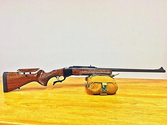 Custom Ruger No 1 Rifle