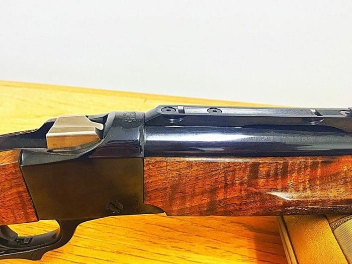 Custom Ruger No 1 Rifle