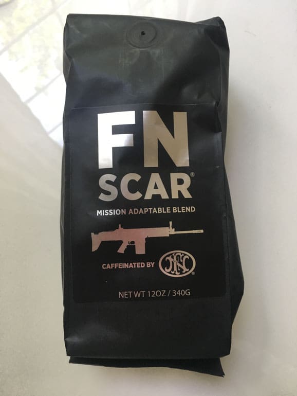 Black Rifle Coffee FN SCAR
