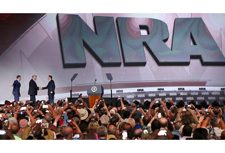NRA Membership Power Politics