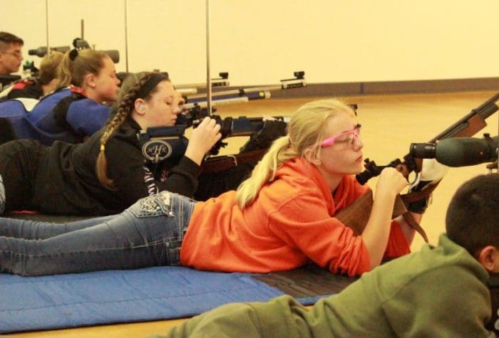 Sights from the NRA National Junior Air Three-Position Rifle Championships