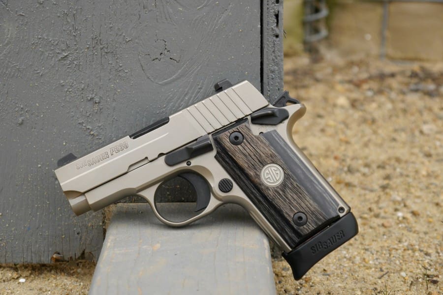 Sig Sauer P239 .380 ACP pocket gun concealed carry CCW