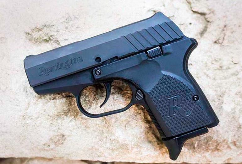 Remington RM380 .380 ACP pocket gun concealed carry CCW
