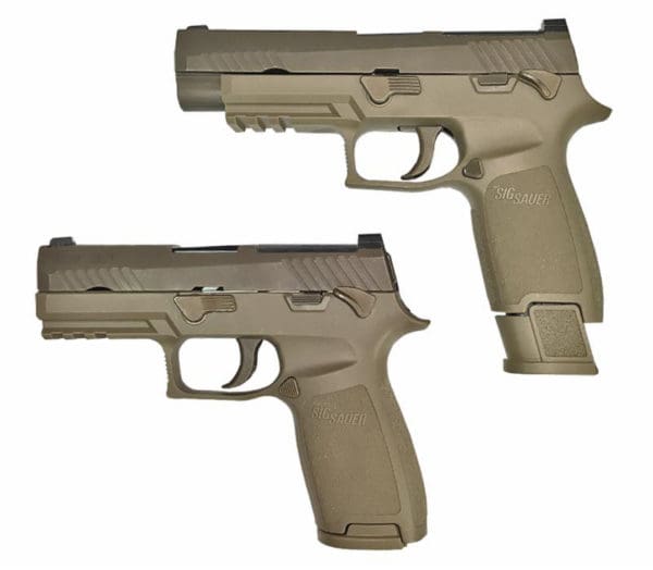 Sig Sauer P320 Army MHS Modular Handgun System