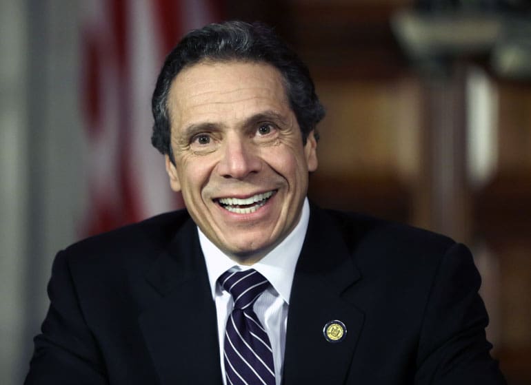 Andrew Cuomo New York Gun Control SAFE Act Extreme Risk Protection Orders